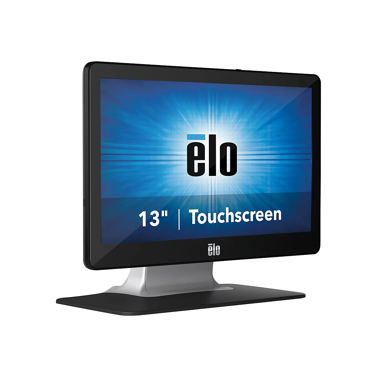 Elo ET1302L - Mit Ständer - LCD-Monitor - 33.8 cm (13.3') - Touchscreen - 1920 x 1080 Full HD (1080p)