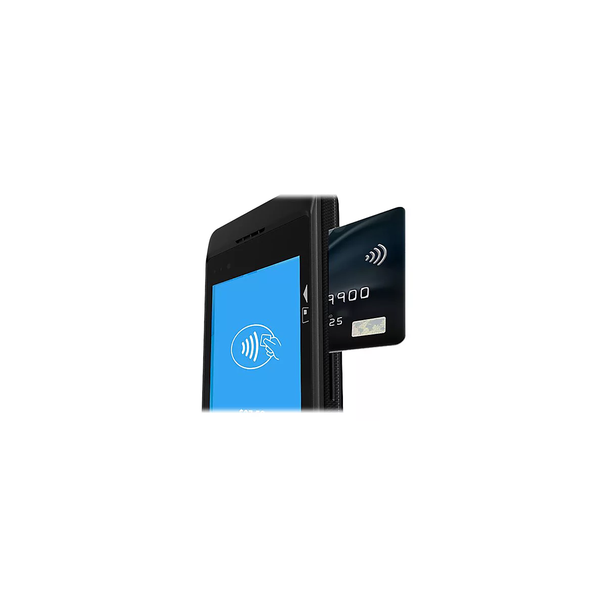 Elo M60, Mobiles Kassensystem ,EloView, EMV, MSR, USB-C, BT (5.0), WLAN, NFC, GMS, schwarz, Android