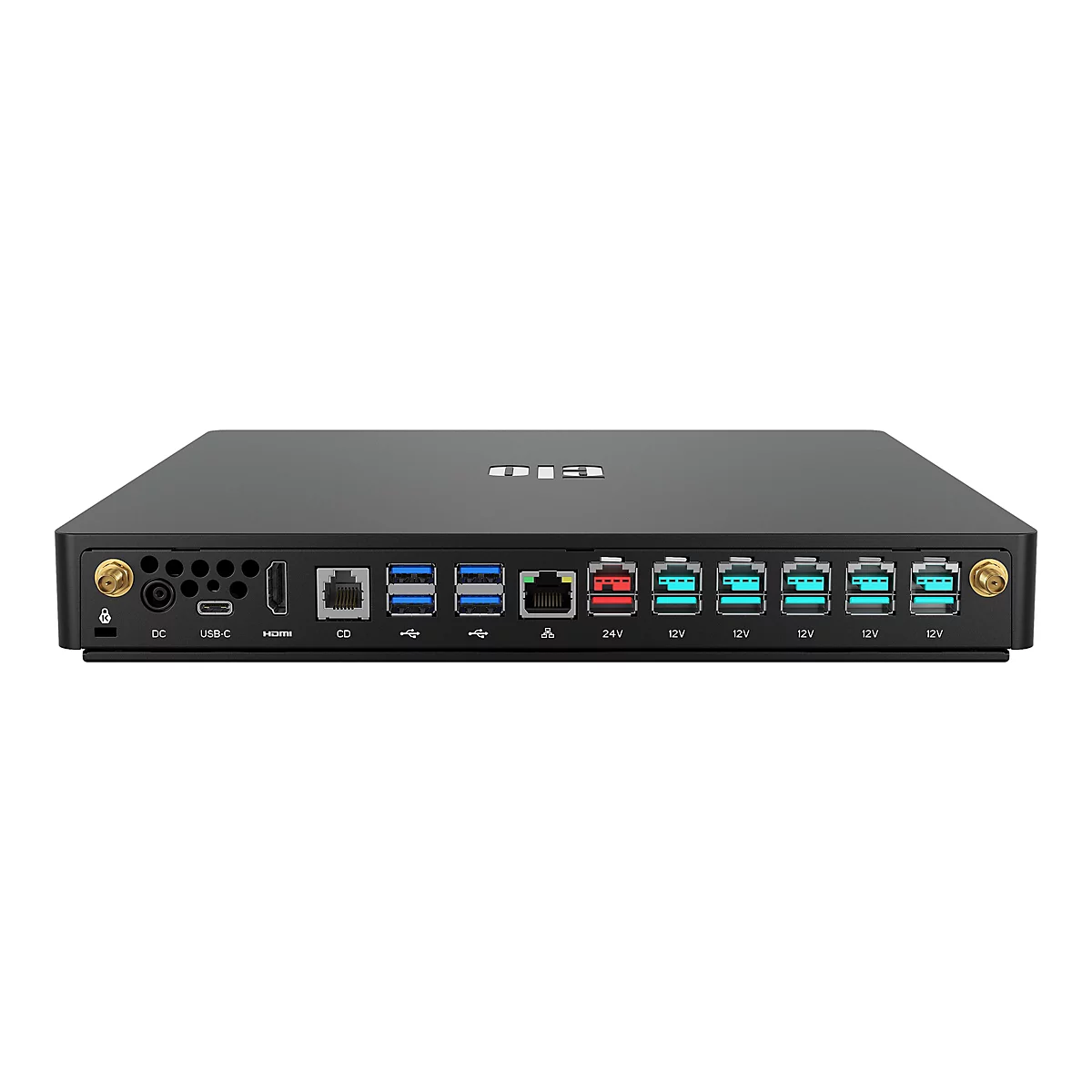 EloPOS Pack 2 - Mini Desktop - Core i5 i5-14500T - RAM 8 GB - SSD 256 GB - NVMe