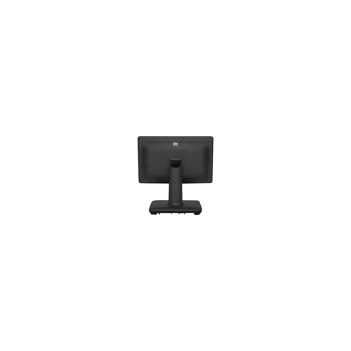 EloPOS System i3 - Standfuß mit I/O-Hub - All-in-One (Komplettlösung) - 1 x Core i3 8100T / 3.1 GHz - RAM 4 GB - SSD 128 GB