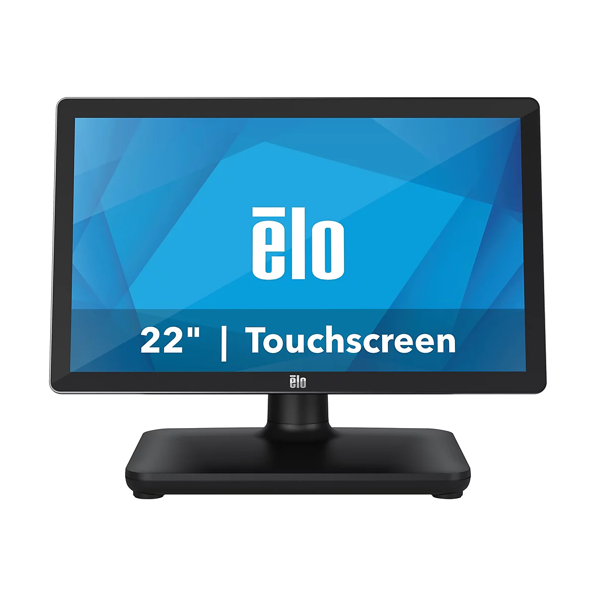 EloPOS System i5 - Standfuß mit I/O-Hub - All-in-One (Komplettlösung) - 1 x Core i5 8500T / 2.1 GHz - vPro - RAM 16 GB