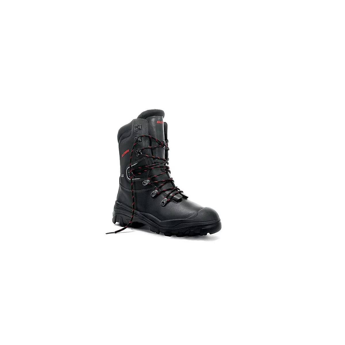 ELTEN bosveiligheidslaarzen Arborist GTX, maat 41, EN ISO 17249 S3 CI SRC, stalen neus, GORE-TEX, zwart