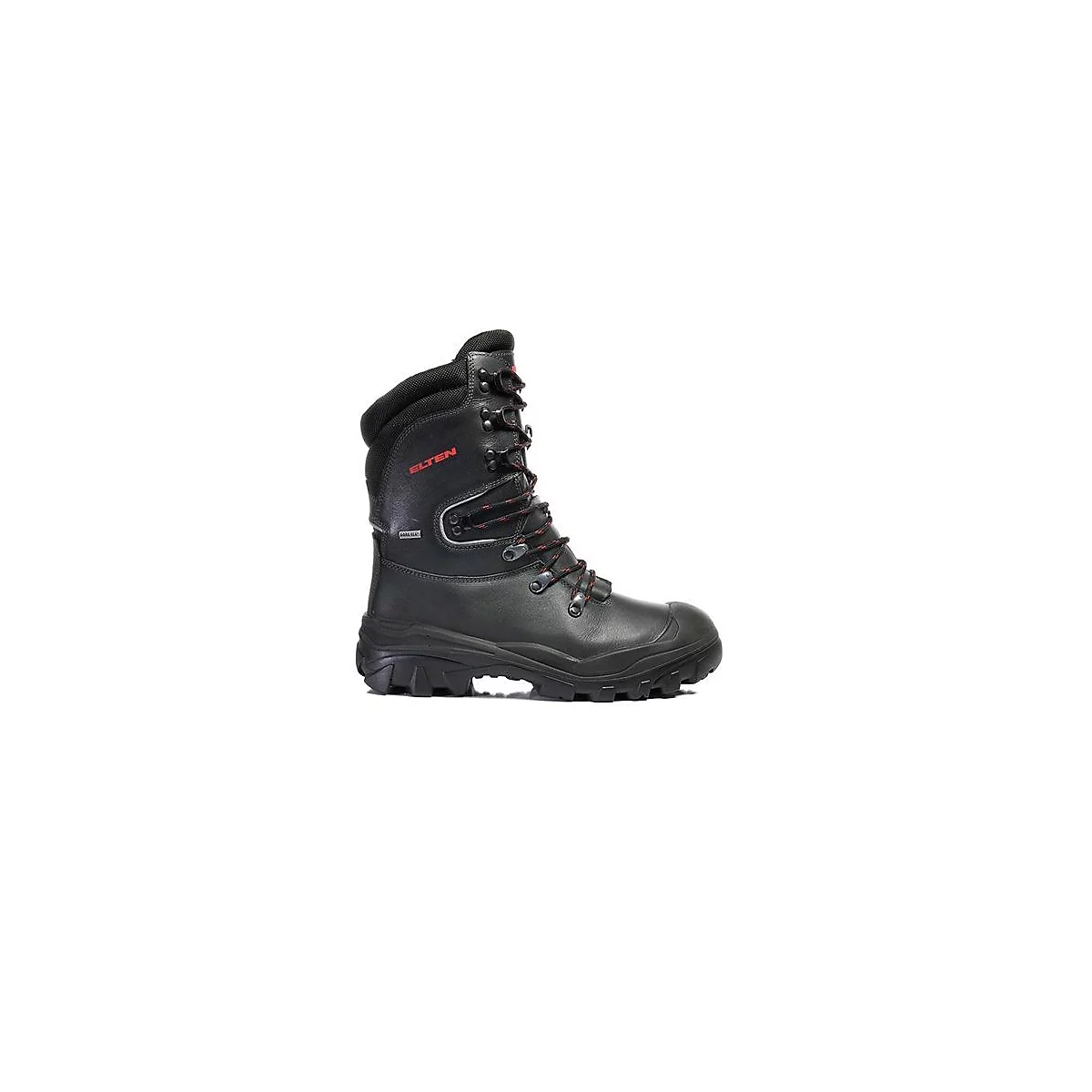 ELTEN bosveiligheidslaarzen Arborist GTX, maat 45, EN ISO 17249 S3 CI SRC, GORE-TEX, stalen neus, rundleer, zwart