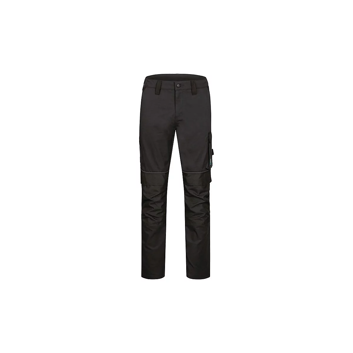 ELYSEE Stretch-Bundhose Faro, Gr. 50, schwarz, Polyester/Baumwolle, ergonomisch, Reflexpaspeln