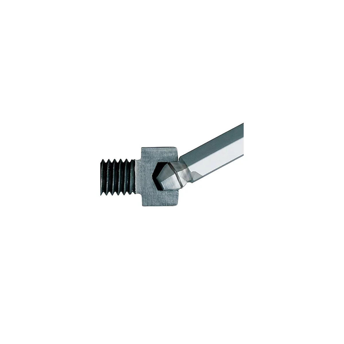 Embout de vissage hexagonal à angle droit reher 369R SW 10mm avec HF 231x50mm WIHA