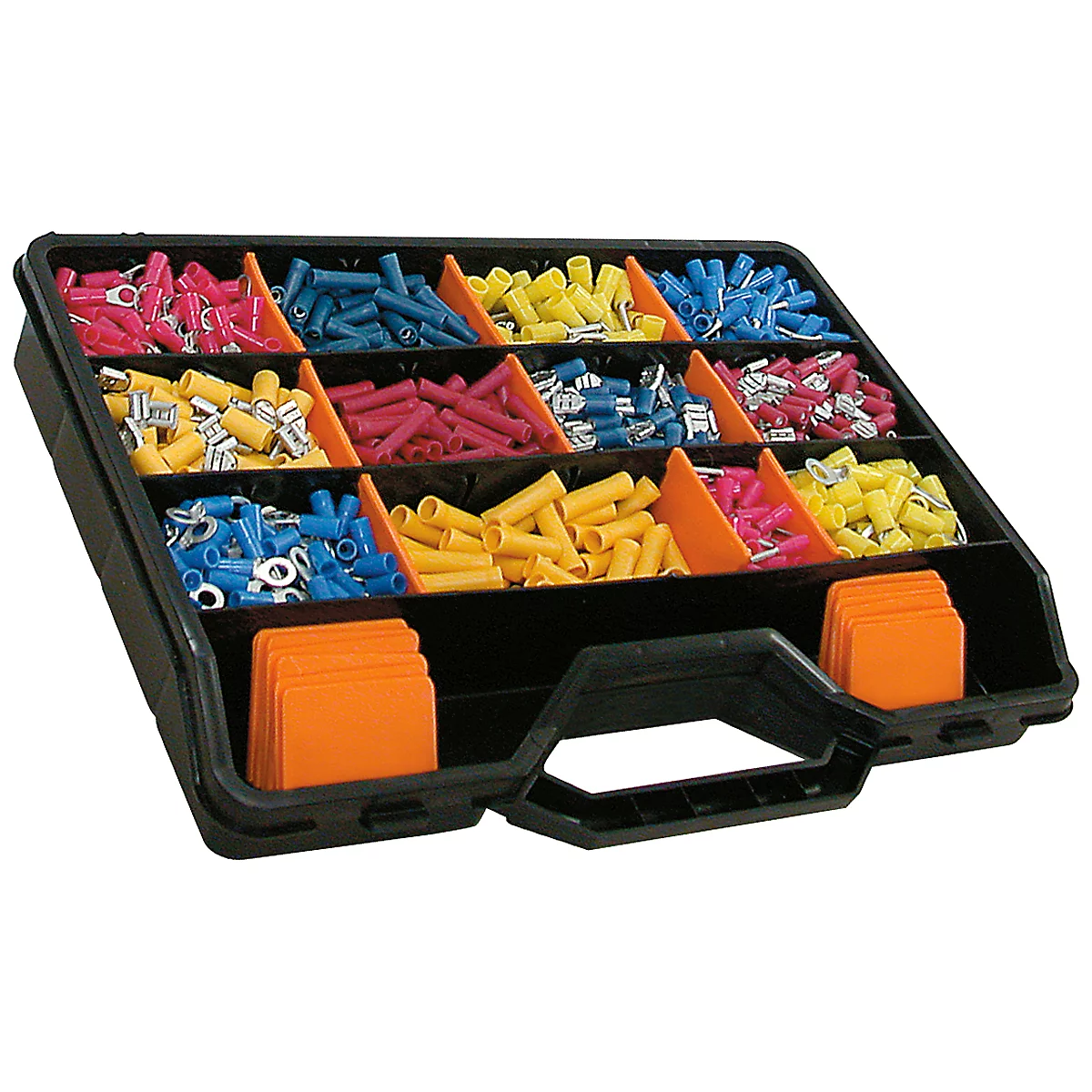 Embouts de câble dans coffre multifonction 600 p.