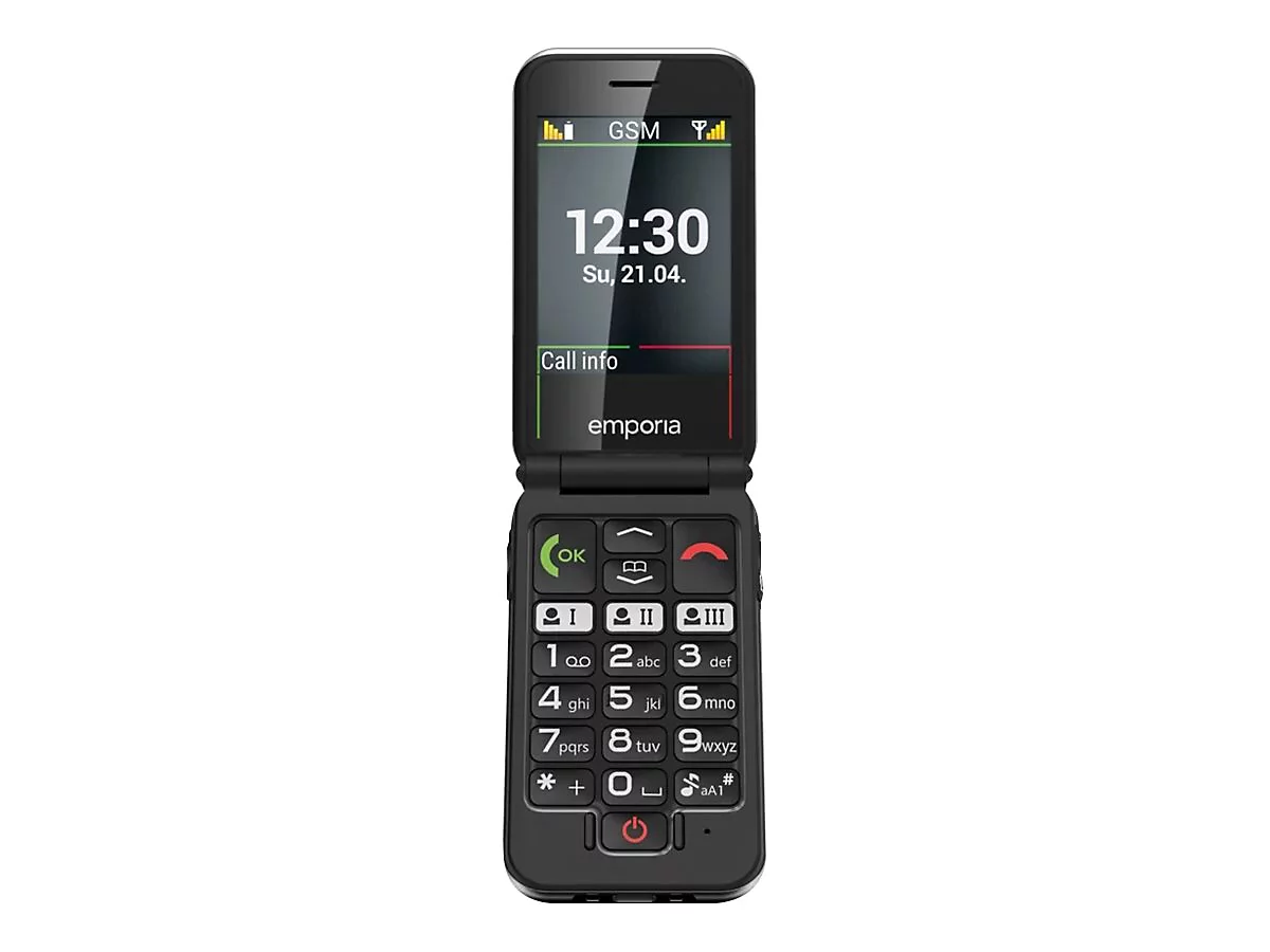 Emporia Joy - Feature Phone - LCD-Anzeige - 240 x 320 Pixel - rear camera 2 MP