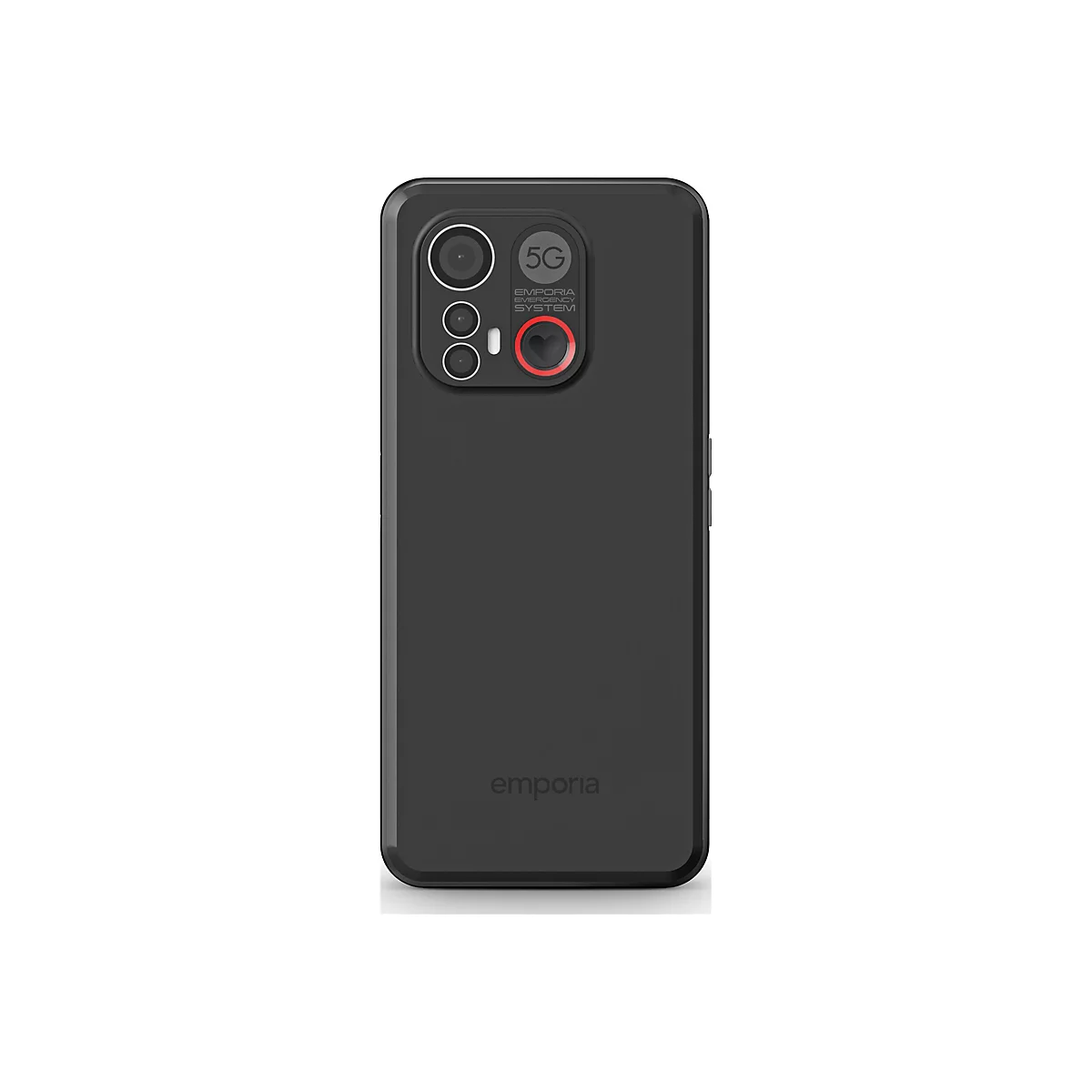 Emporia ME6 - 5G Smartphone - RAM 6 GB / Interner Speicher 128 GB - microSD slot - LCD-Anzeige - 6.58'