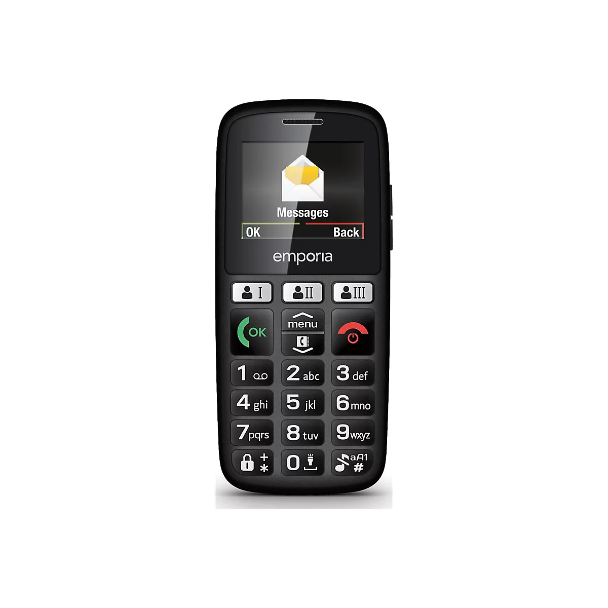 emporiaHAPPY - 30 years anniversary edition - Feature Phone - RAM 32 MB / Interner Speicher 32 MB - LCD-Anzeige - 128 x 160 Pixel