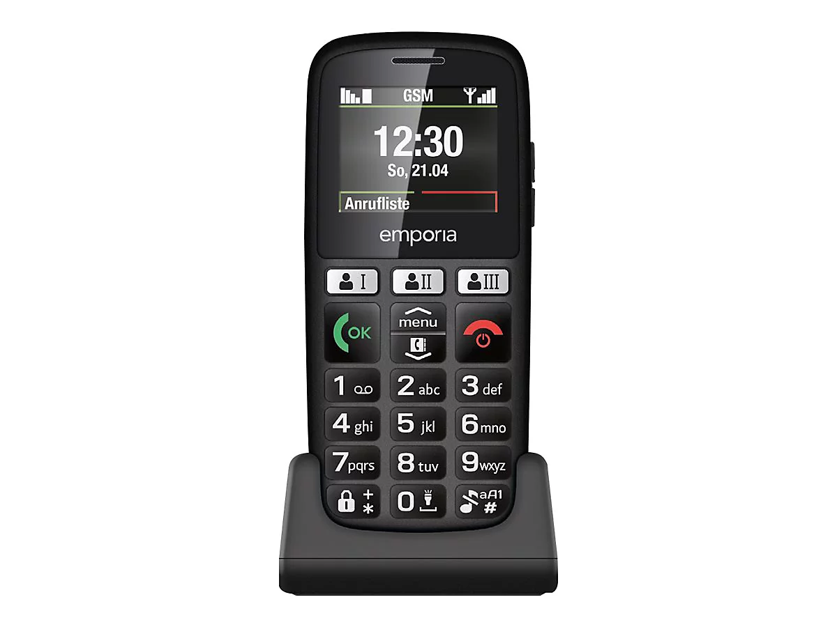 emporiaHAPPY - 30 years anniversary edition - Feature Phone - RAM 32 MB / Interner Speicher 32 MB - LCD-Anzeige - 128 x 160 Pixel