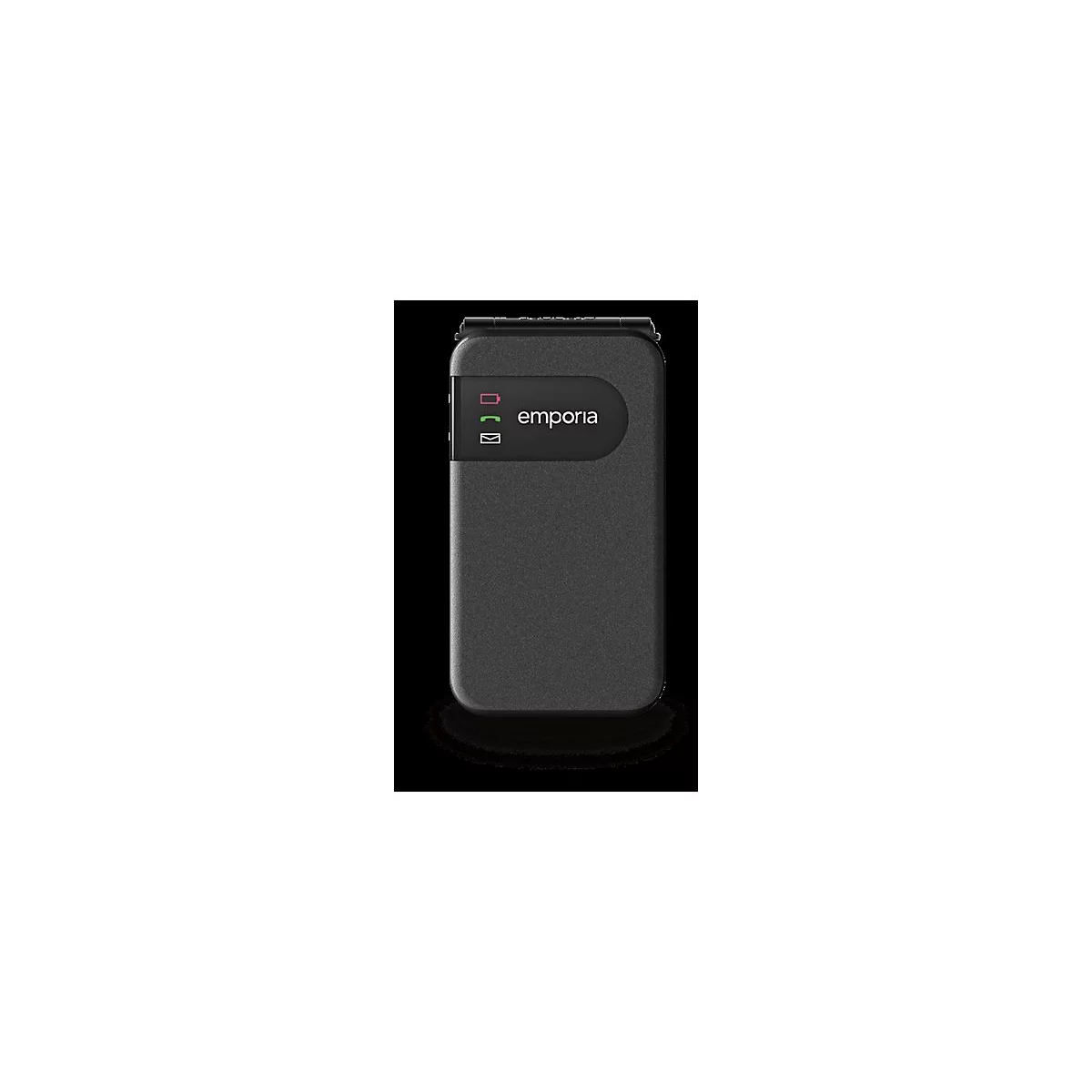 emporiaSIMPLICITYglam - Feature Phone - RAM 32 MB / Interner Speicher 64 MB - 320 x 240 Pixel - Schwarz