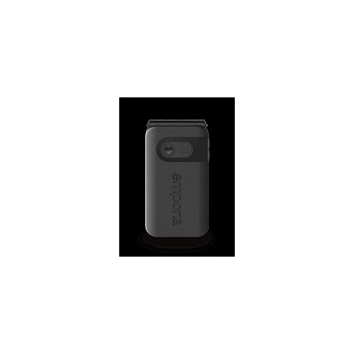 emporiaSIMPLICITYglam - Feature Phone - RAM 32 MB / Interner Speicher 64 MB - 320 x 240 Pixel - Schwarz
