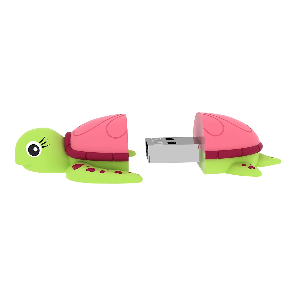 EMTEC Animalitos Marine Range M335 Lady Turtle - USB-Flash-Laufwerk - 16 GB
