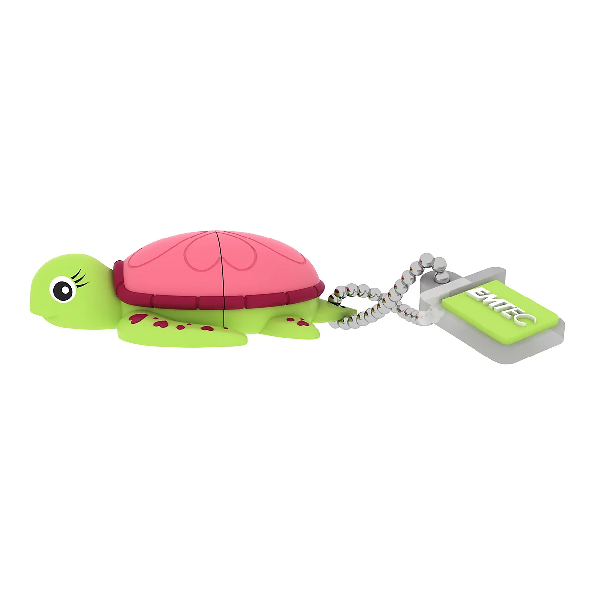 EMTEC Animalitos Marine Range M335 Lady Turtle - USB-Flash-Laufwerk - 16 GB