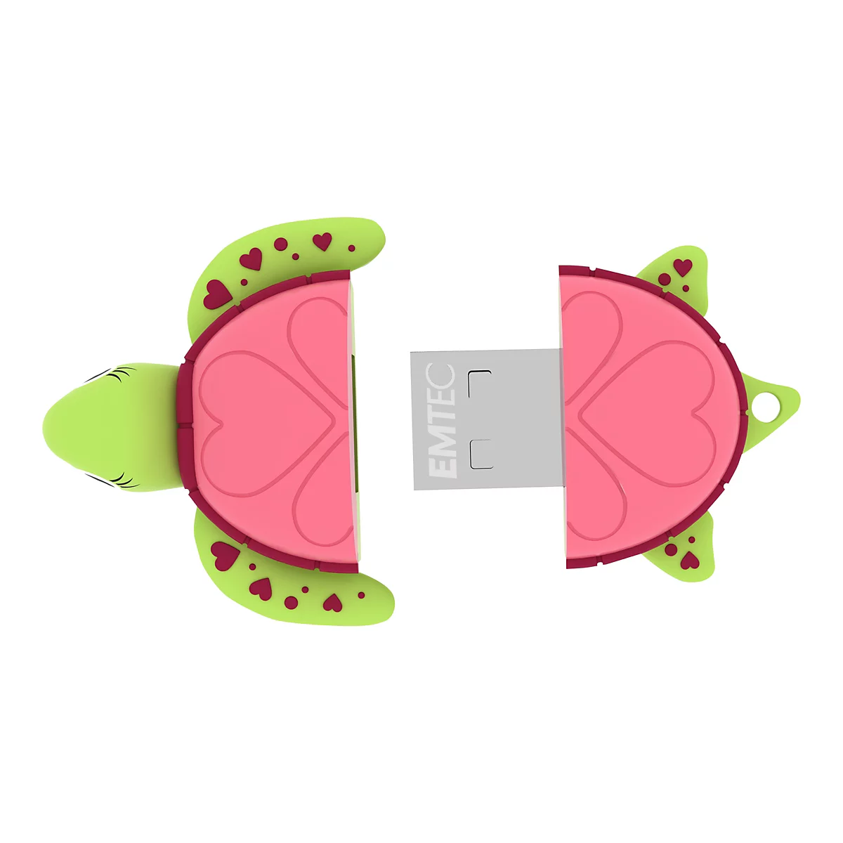 EMTEC Animalitos Marine Range M335 Lady Turtle - USB-Flash-Laufwerk - 16 GB