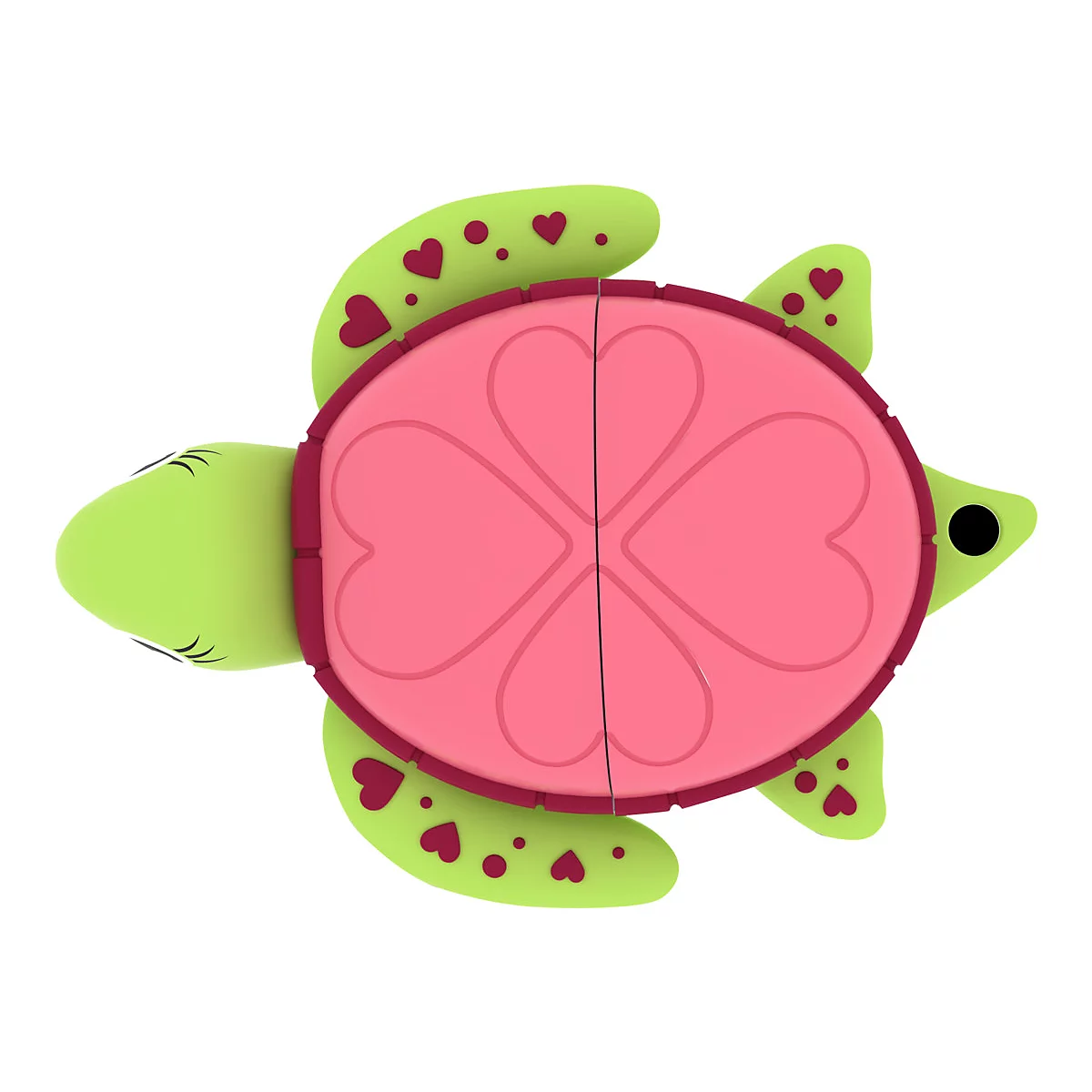 EMTEC Animalitos Marine Range M335 Lady Turtle - USB-Flash-Laufwerk - 16 GB