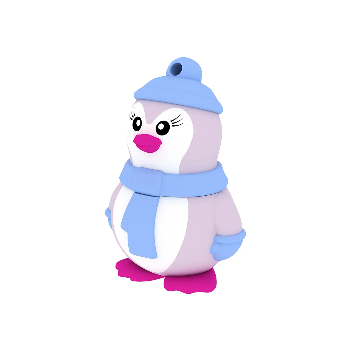 EMTEC Animalitos Marine Range M336 Miss Penguin - USB-Flash-Laufwerk - 16 GB - USB 2.0