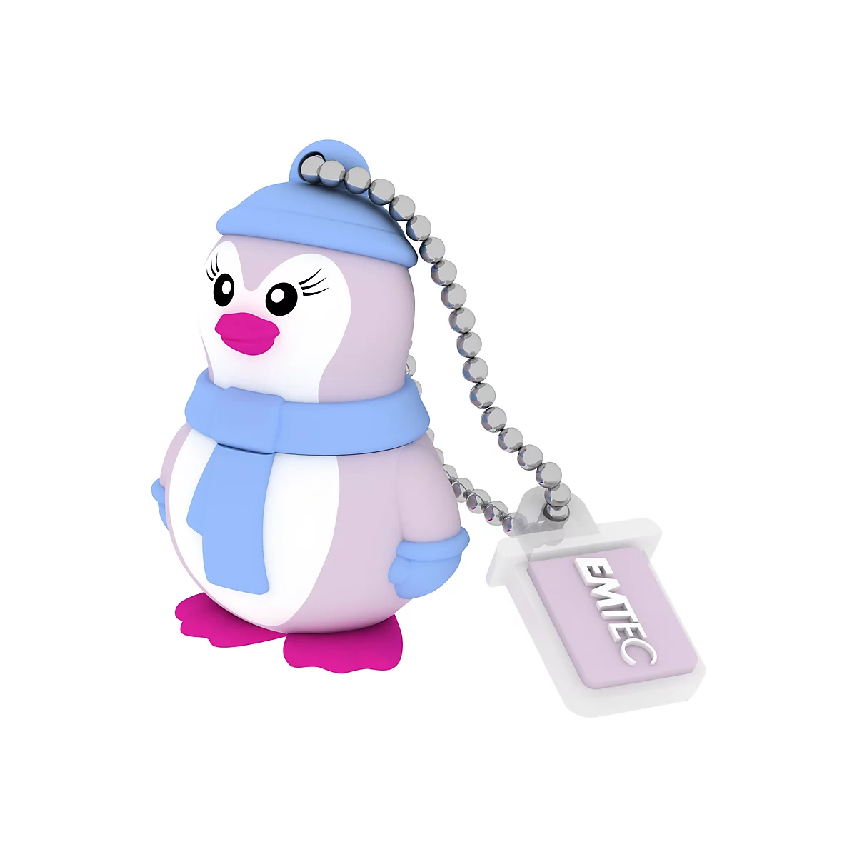 EMTEC Animalitos Marine Range M336 Miss Penguin - USB-Flash-Laufwerk - 16 GB - USB 2.0