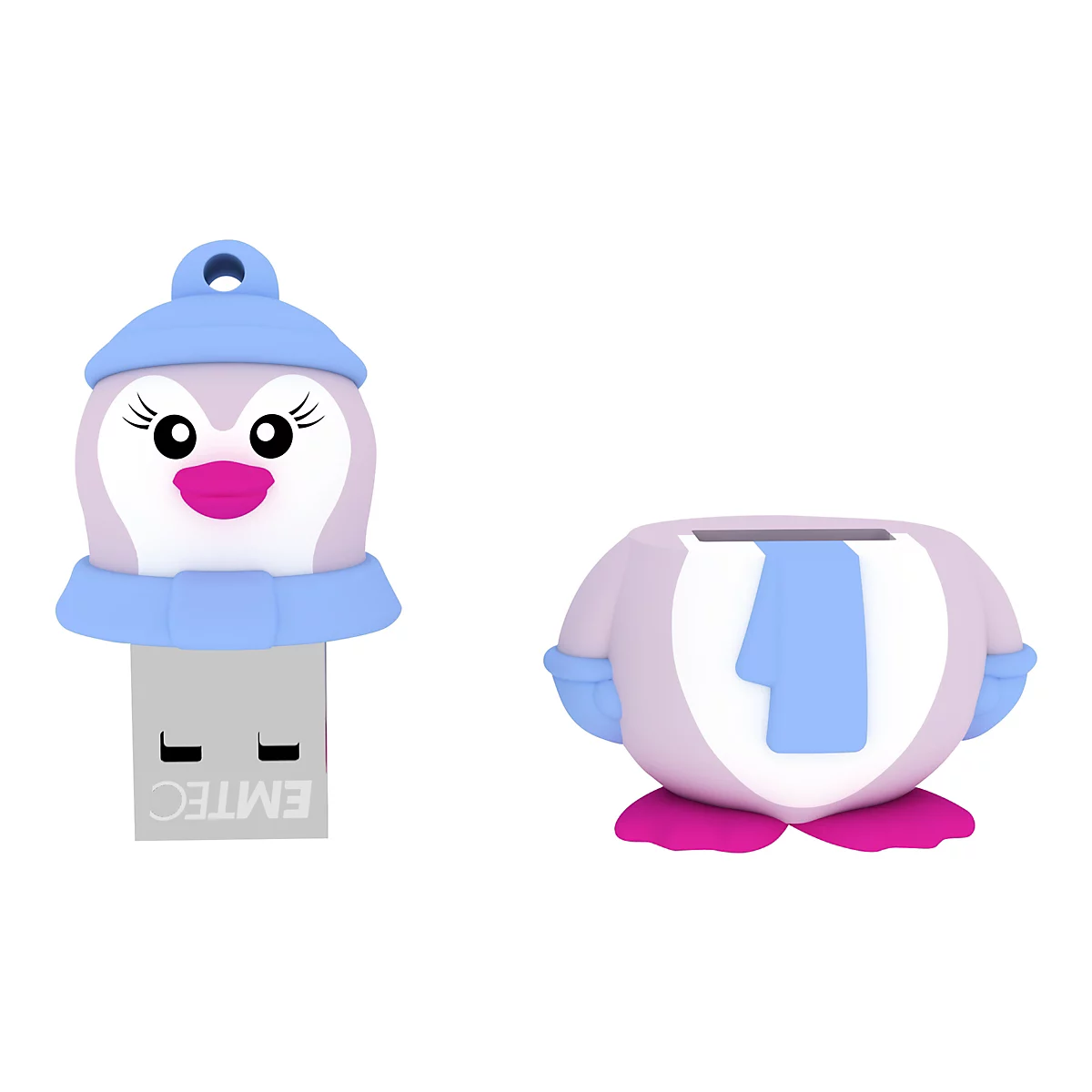 EMTEC Animalitos Marine Range M336 Miss Penguin - USB-Flash-Laufwerk - 16 GB - USB 2.0