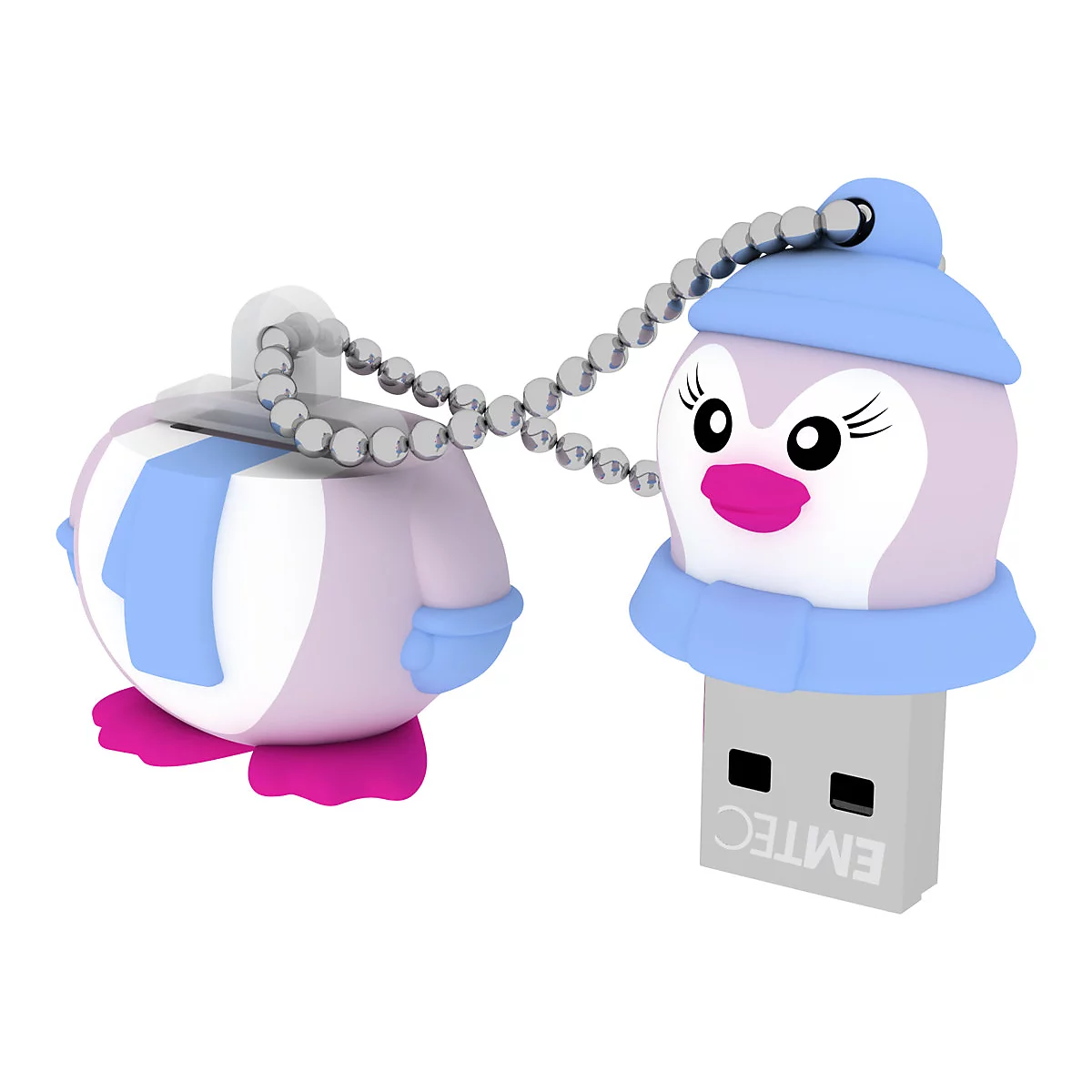 EMTEC Animalitos Marine Range M336 Miss Penguin - USB-Flash-Laufwerk - 16 GB - USB 2.0