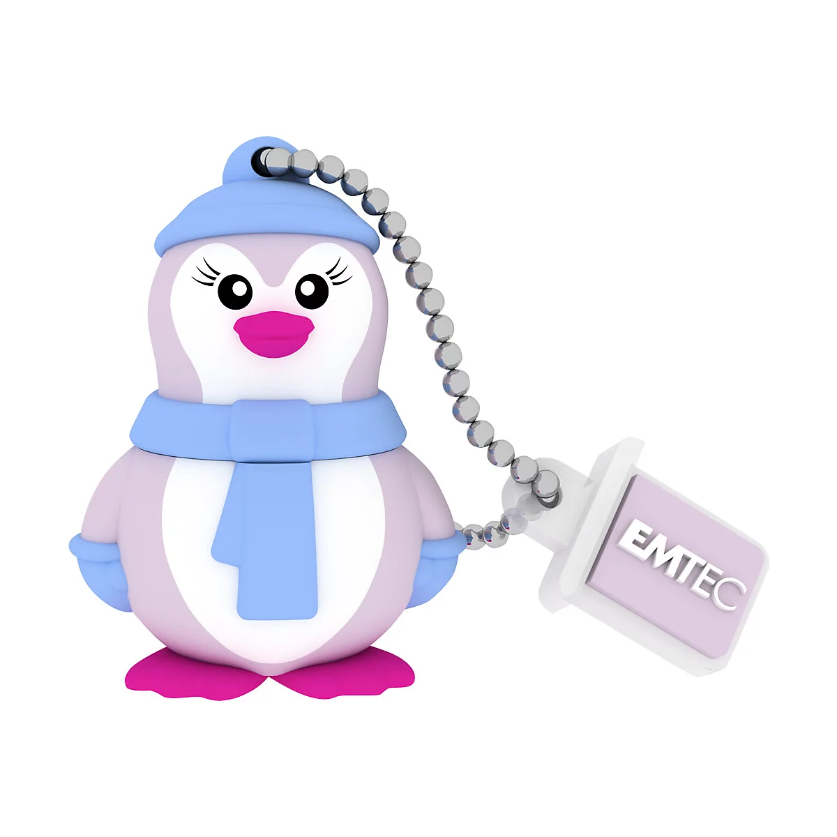 EMTEC Animalitos Marine Range M336 Miss Penguin - USB-Flash-Laufwerk - 16 GB - USB 2.0