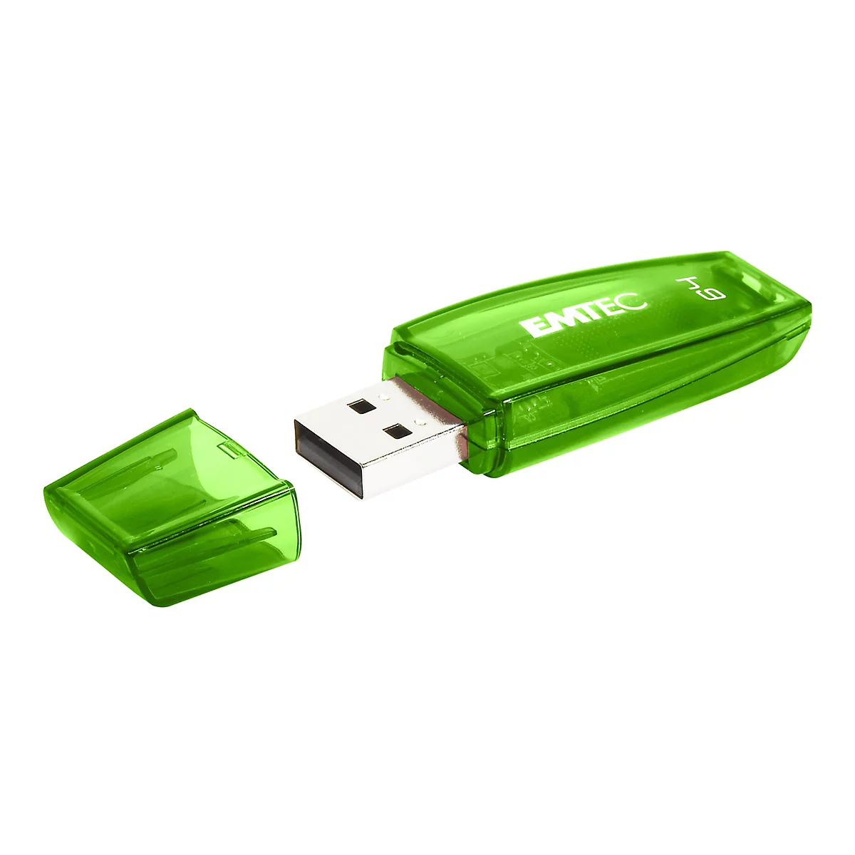 EMTEC Color Mix C410 - USB-Flash-Laufwerk - 64 GB - USB 2.0 - grün