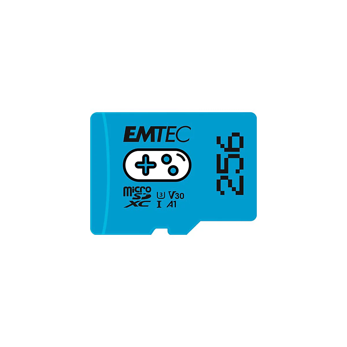 EMTEC Gaming - Flash-Speicherkarte - 256 GB - microSDXC UHS-I