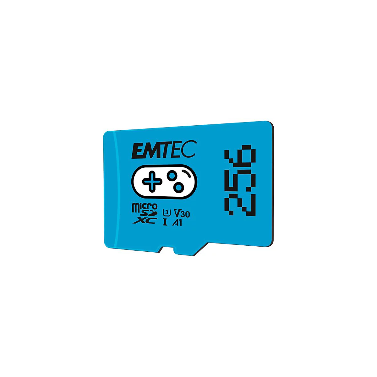 EMTEC Gaming - Flash-Speicherkarte - 256 GB - microSDXC UHS-I