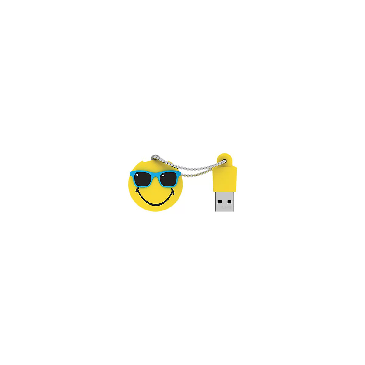 EMTEC Smiley World SW108 Mister Hawaii - USB-Flash-Laufwerk - 16 GB