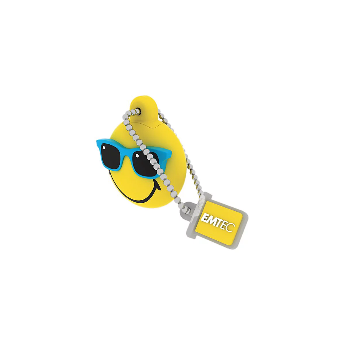 EMTEC Smiley World SW108 Mister Hawaii - USB-Flash-Laufwerk - 16 GB