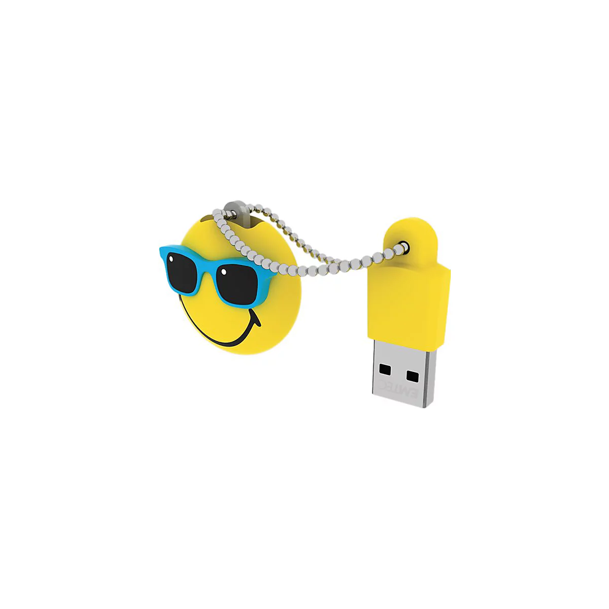 EMTEC Smiley World SW108 Mister Hawaii - USB-Flash-Laufwerk - 16 GB