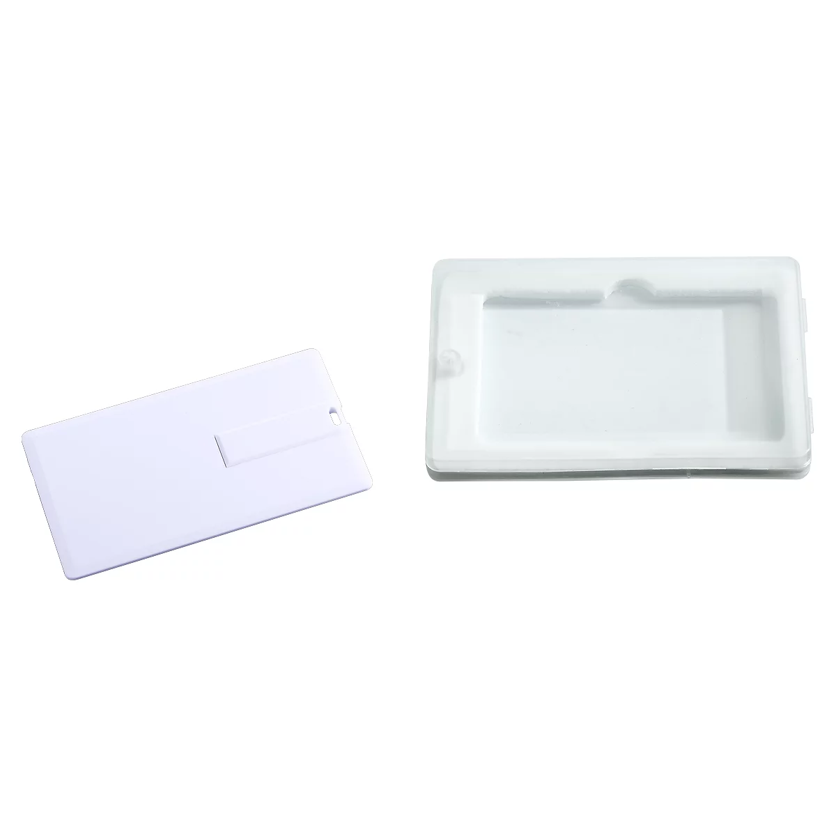 En cadeau boîte pour carte de crédit ou housse de protection