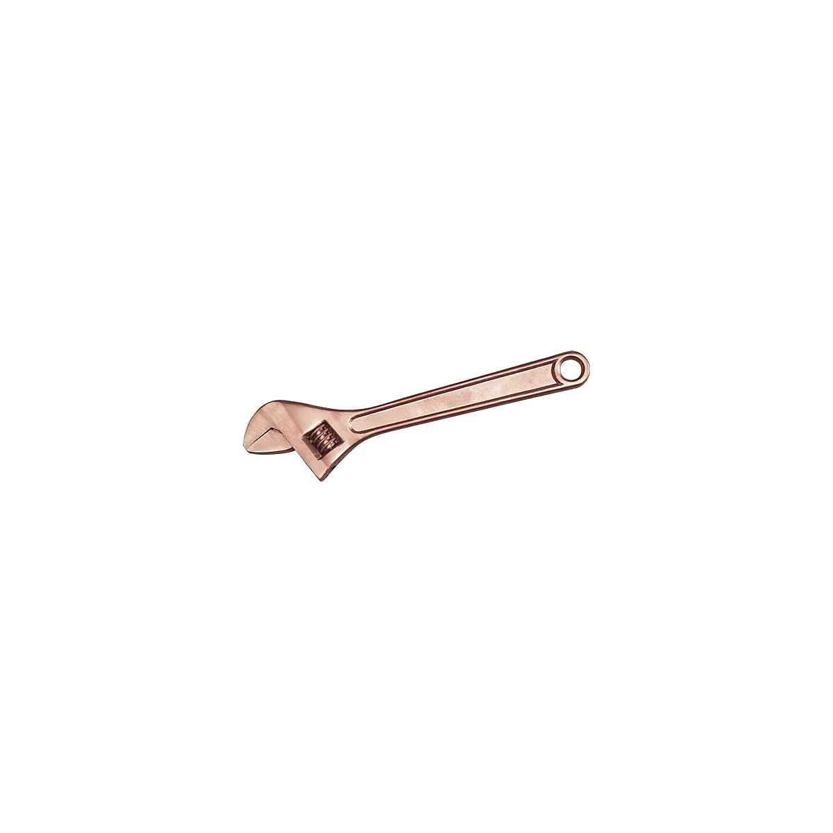 Endres tools Rollgabelschlüssel, SW max. 36 mm, Länge 300 mm, Kupfer-Beryllium, funkenfrei, Sechskant