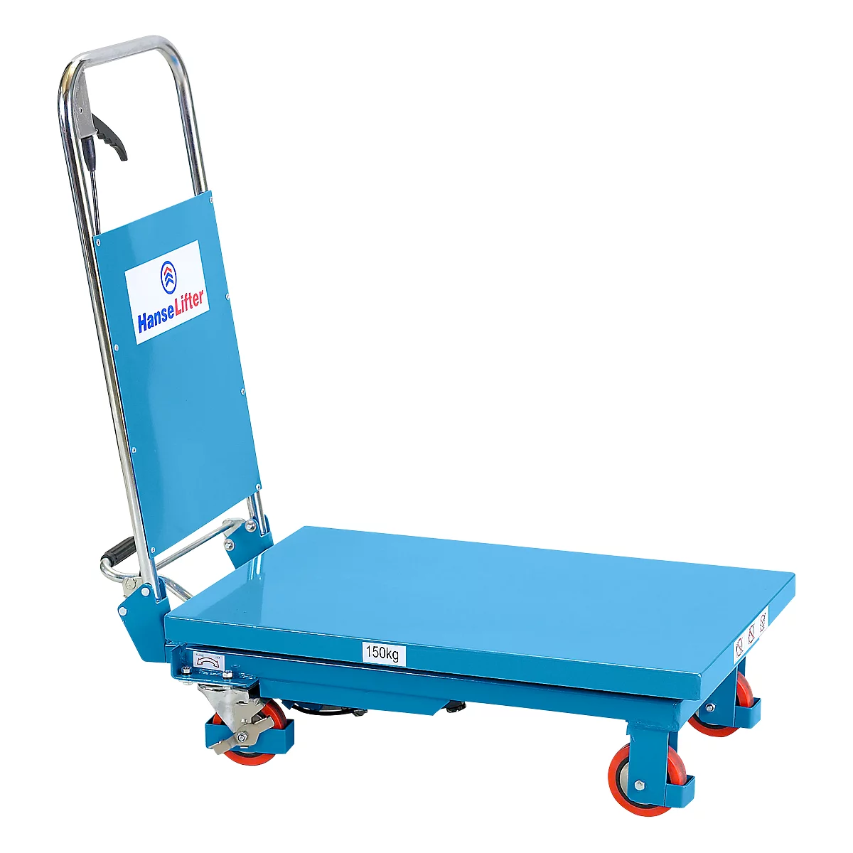 Engin de levage à ciseaux, capacité de charge 150 kg