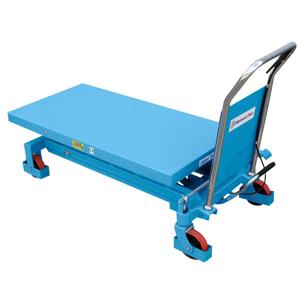 Engin de levage à ciseaux, capacité de charge 1500 kg