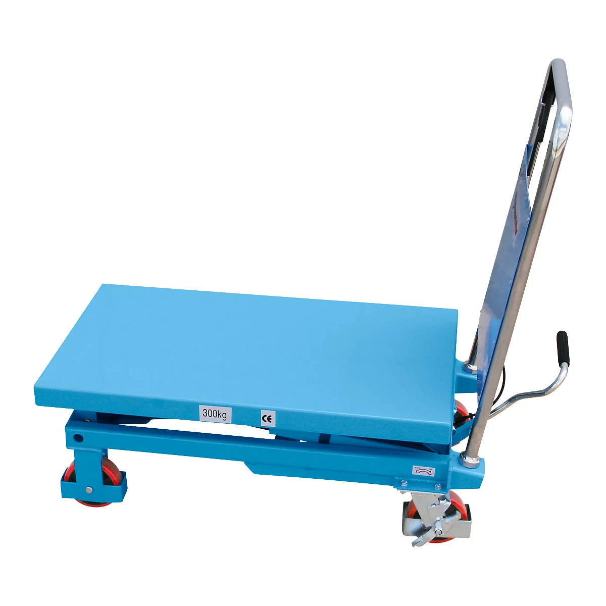Engin de levage à ciseaux, capacité de charge 300 kg