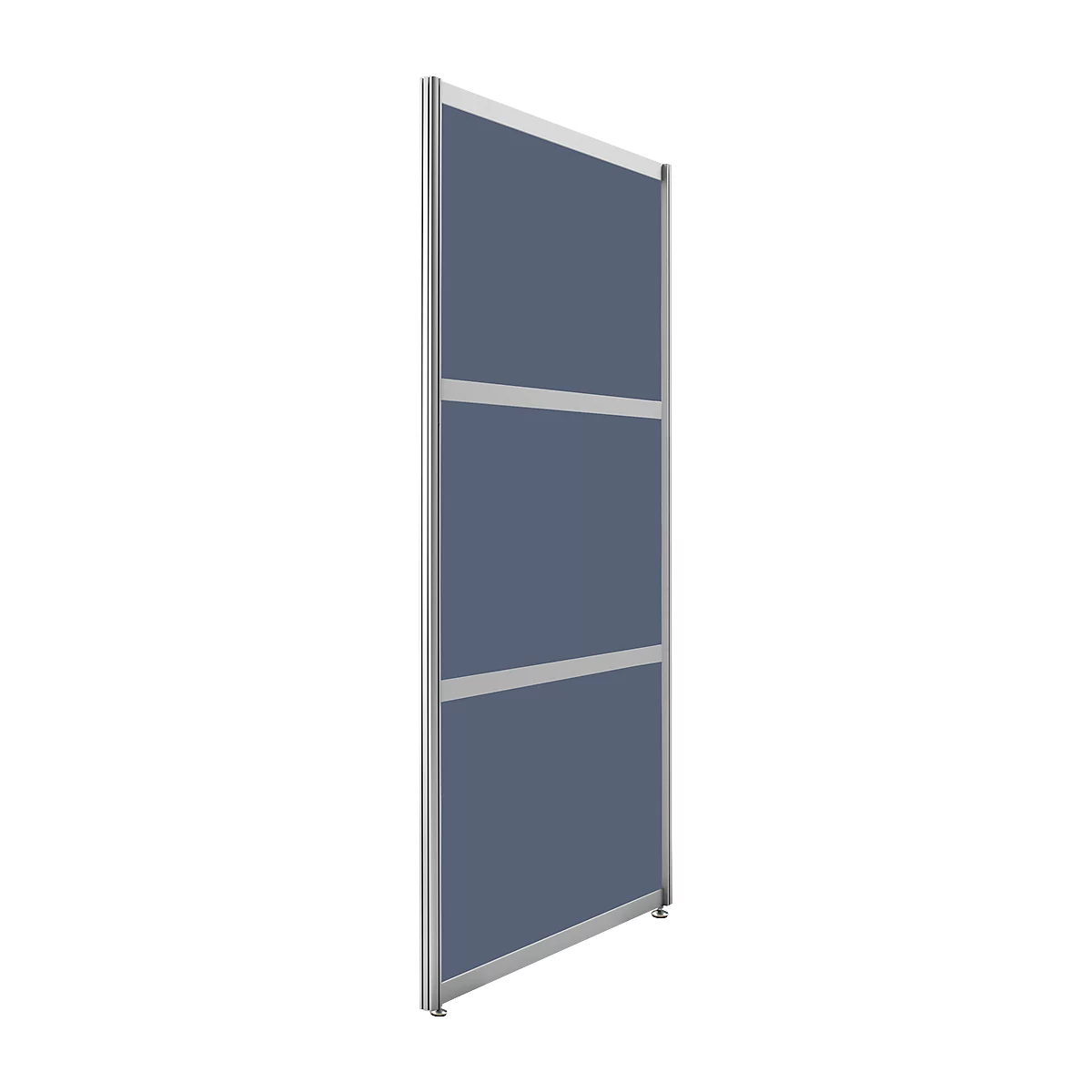 Enkele wand, antraciet gesatineerd