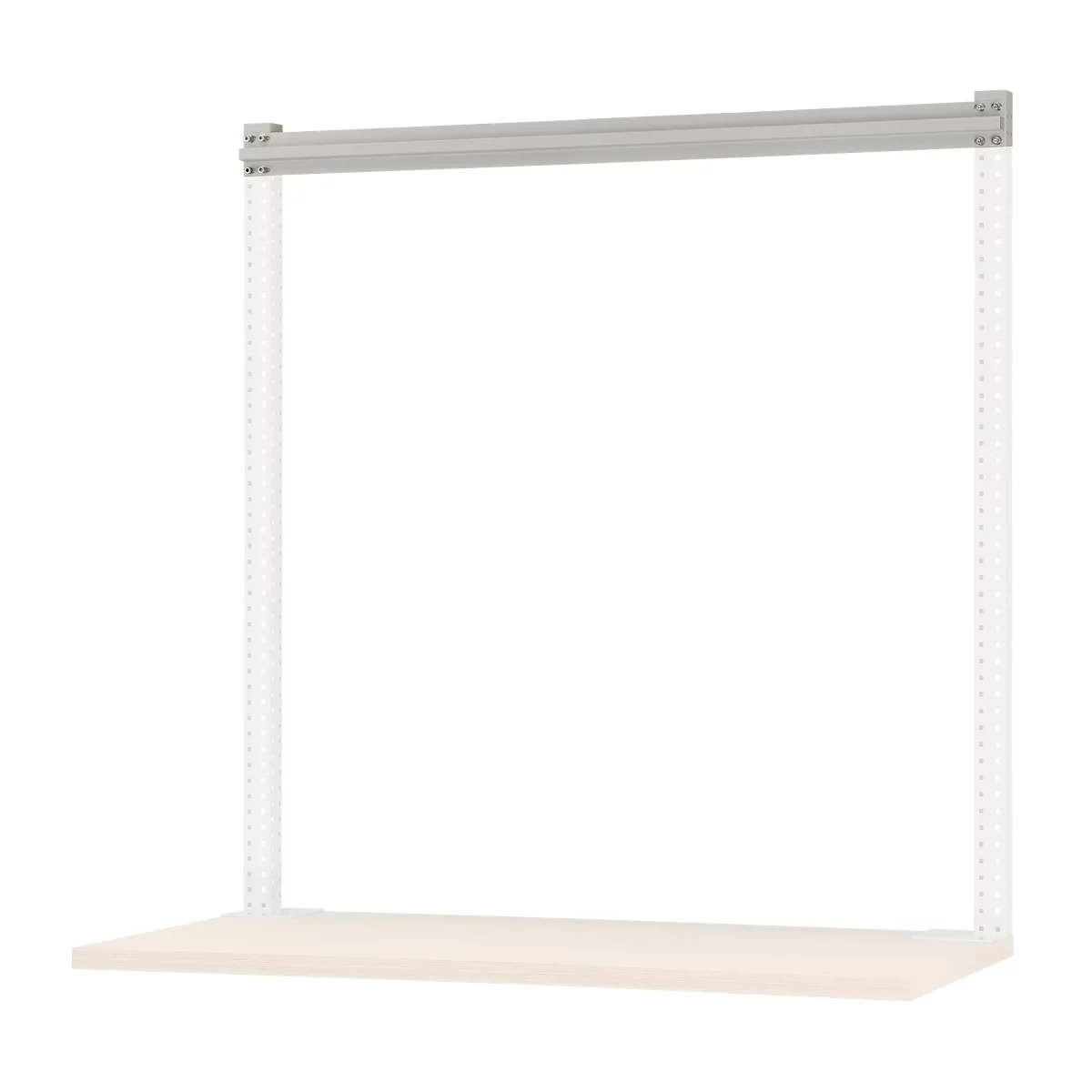 Entretoise de stabilisation pour largeur de table de 1500 mm, acier thermolaqué