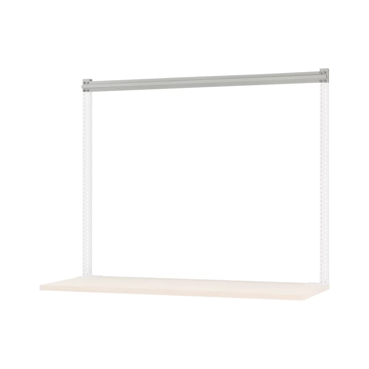 Entretoise de stabilisation pour largeur de table de 2000 mm, acier thermolaqué