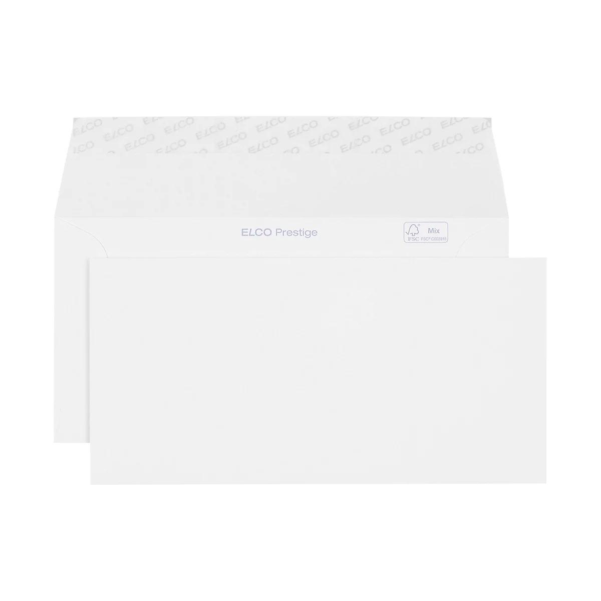 Enveloppe Prestige Elco, avec bandes adhésives, format C5/6, 250 p.