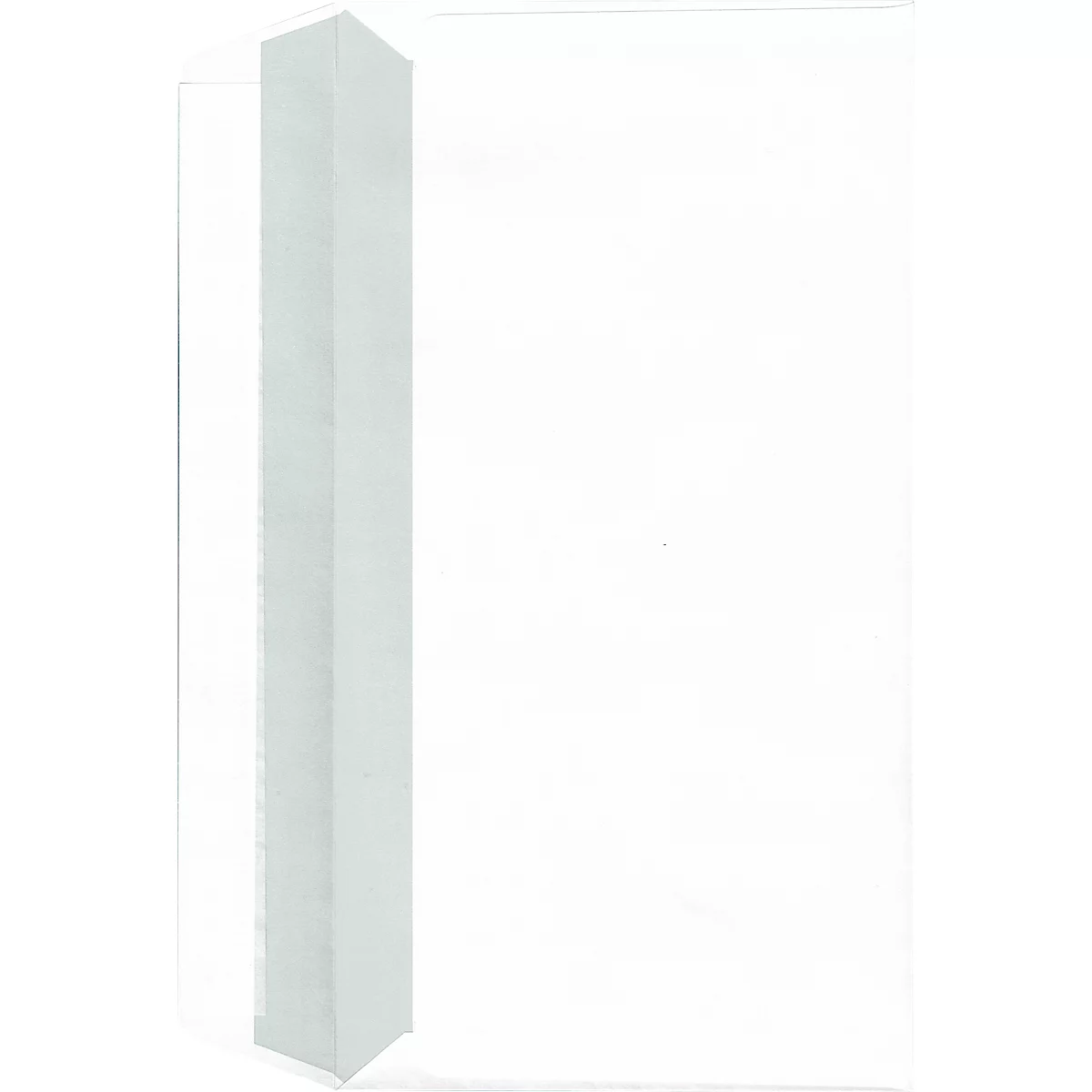 Enveloppen, DL, zonder venster, sluiting driehoekig, kleefstof, 1000 stuks