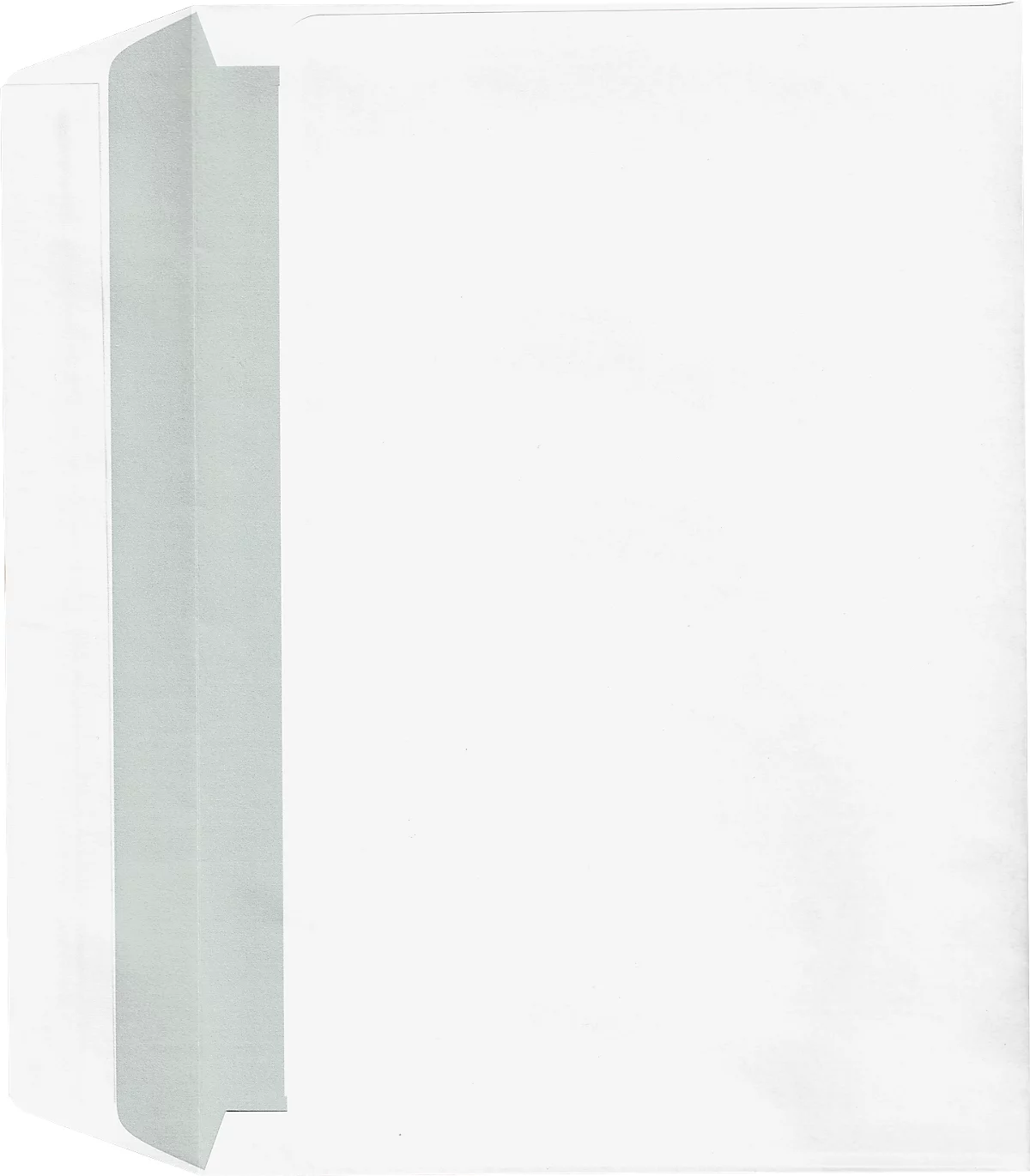 229x162 Enveloppe blanche à fenêtre verticale