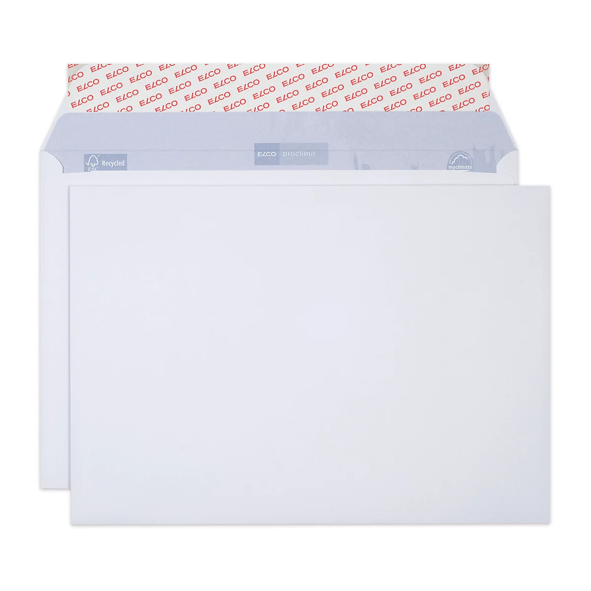 Enveloppes ELCO proclima, DIN C4, Fe, 250 pcs.