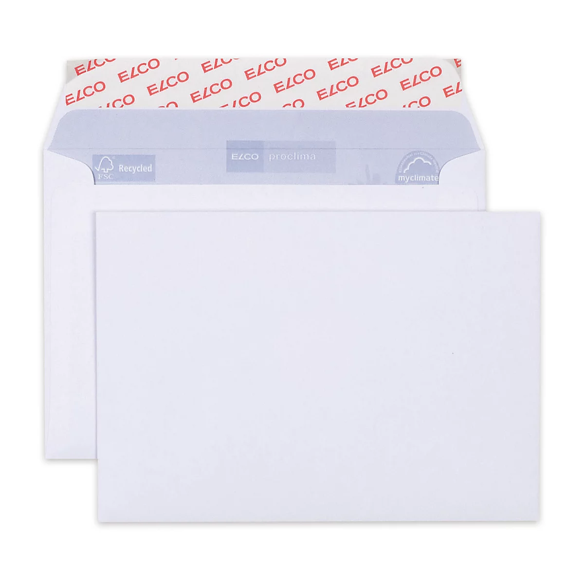 Enveloppes ELCO proclima, DIN C6, Fe, 250 pcs.