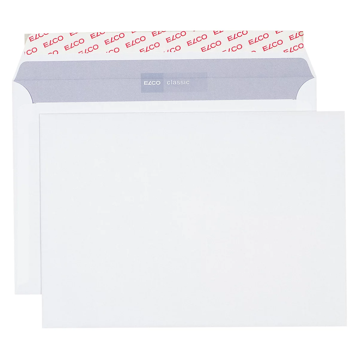 Enveloppes, enveloppes à soufflet et enveloppes expansibles classic ELCO, C5, 100 g, 500 p. sans fenêtre