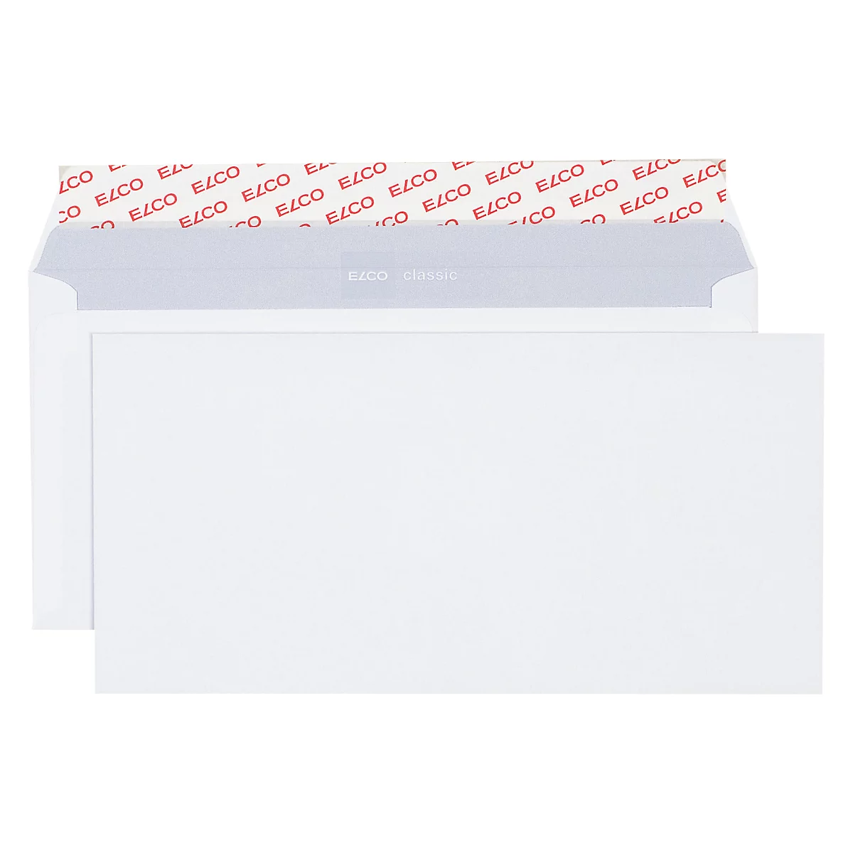 Enveloppes, enveloppes à soufflet et enveloppes expansibles classic ELCO, C5/6, 100 g, 500 p. sans fenêtre