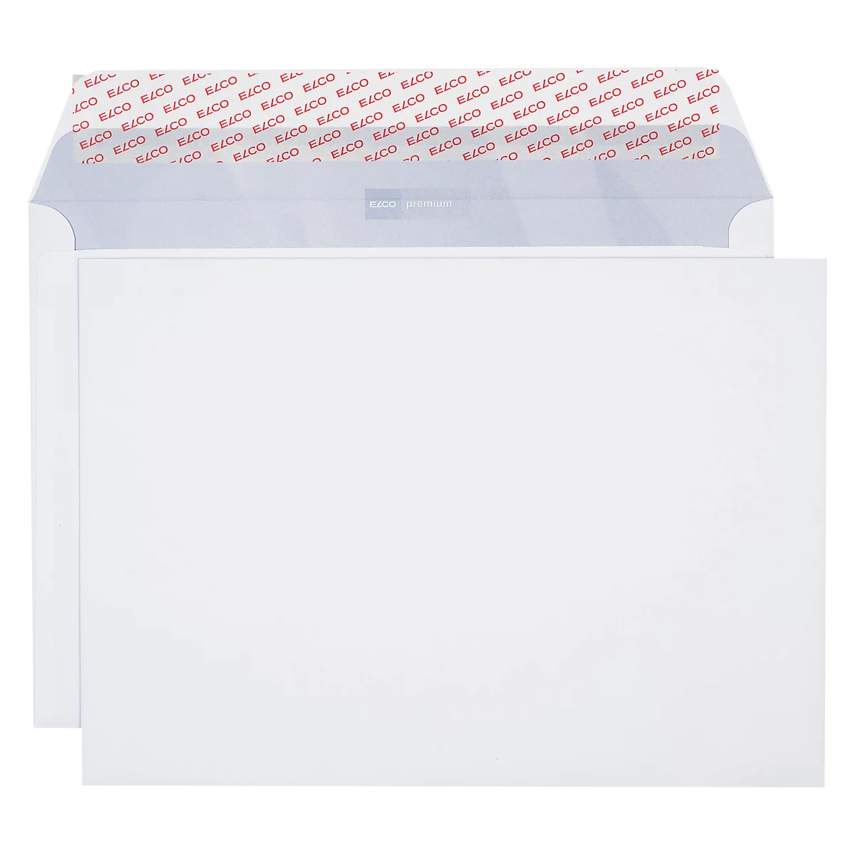 Enveloppes, enveloppes à soufflet et enveloppes expansibles ELCO, B4, sans fenêtre, 120 g/m², 250 p.