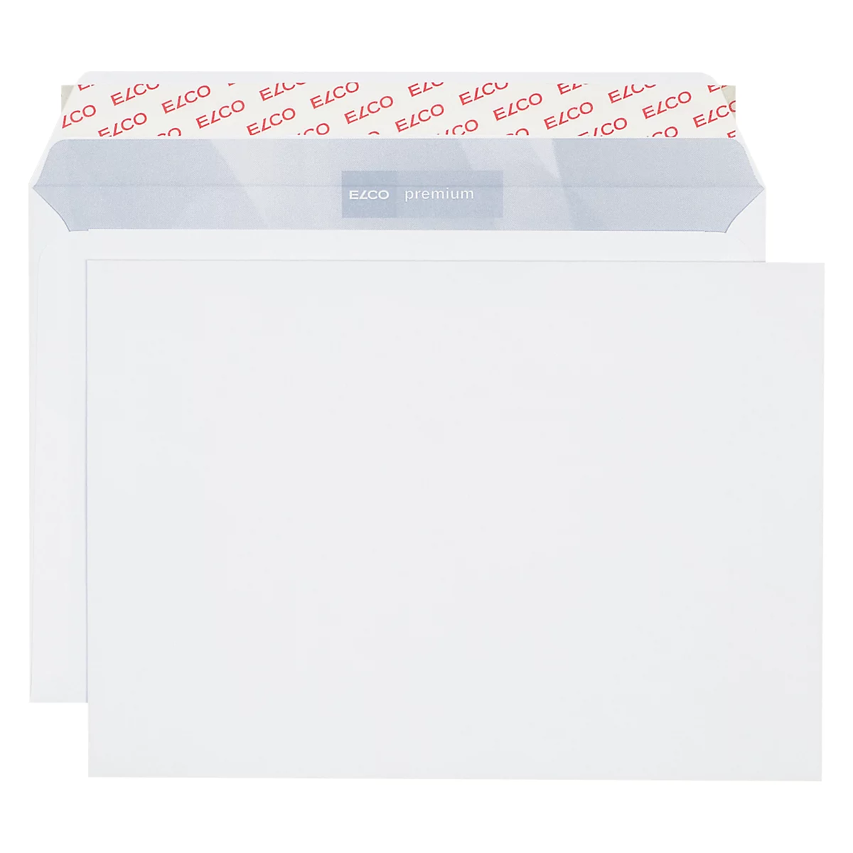 Enveloppes, enveloppes à soufflet et enveloppes expansibles ELCO, C5, sans fenêtre, 100 g/m², 500 p.