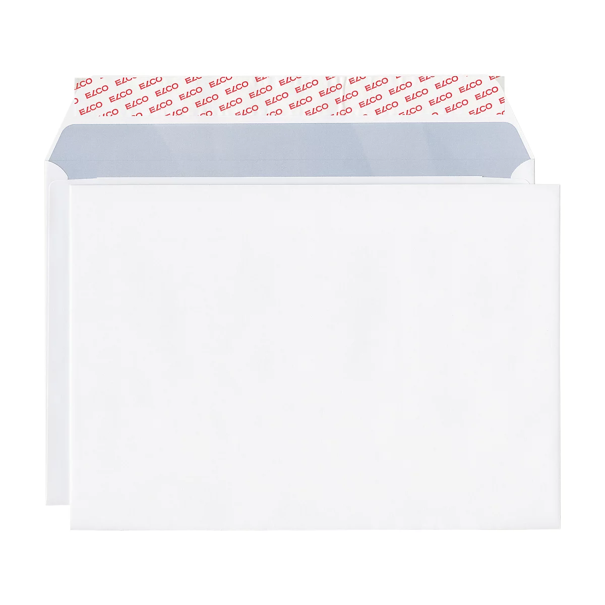 Enveloppes, enveloppes à soufflet et enveloppes expansibles Office ELCO, C4, sans fenêtre, 120 g/m², 50 p.