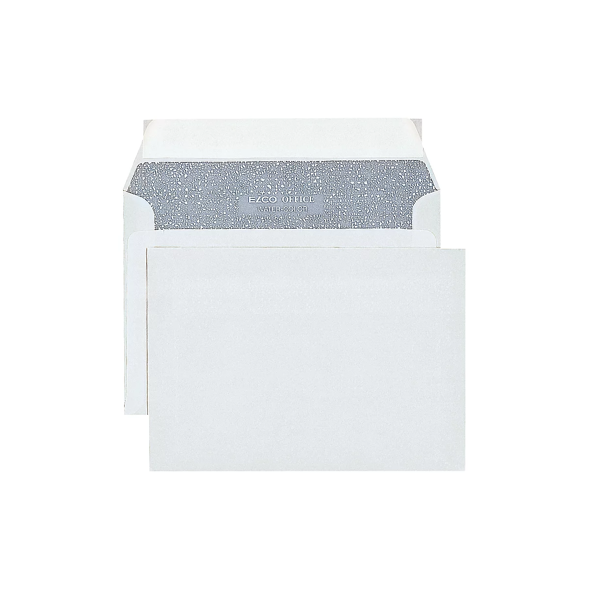 Enveloppes, enveloppes à soufflet et enveloppes expansibles Office ELCO, C6, sans fenêtre, 80 g/m², 200 p.